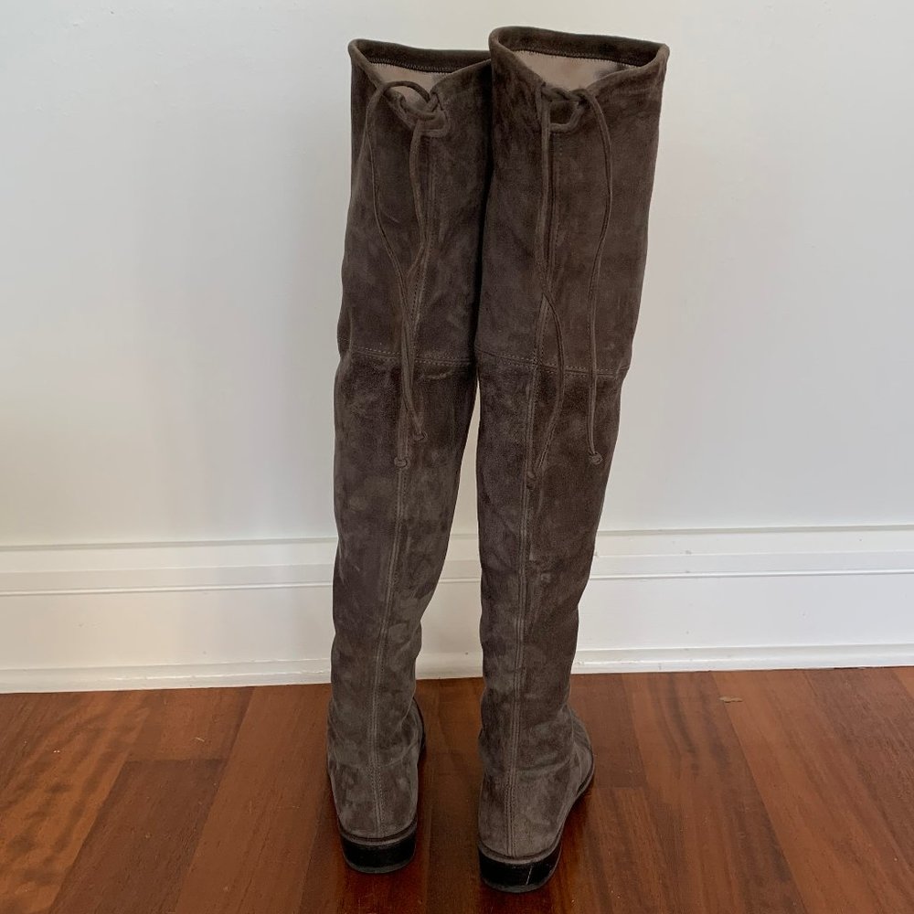 Stuart Weitzman 'Lowland' Over The Knee Boots 5.5 - image 2